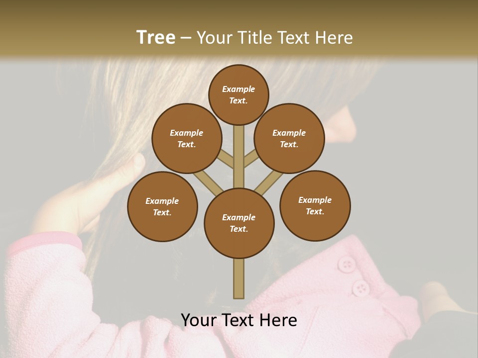 A Daughter Finding Comfort In Her Mum PowerPoint Template