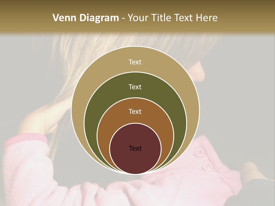 A Daughter Finding Comfort In Her Mum PowerPoint Template