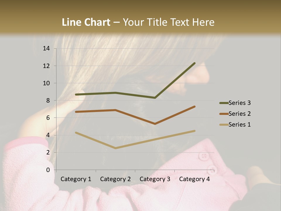 A Daughter Finding Comfort In Her Mum PowerPoint Template