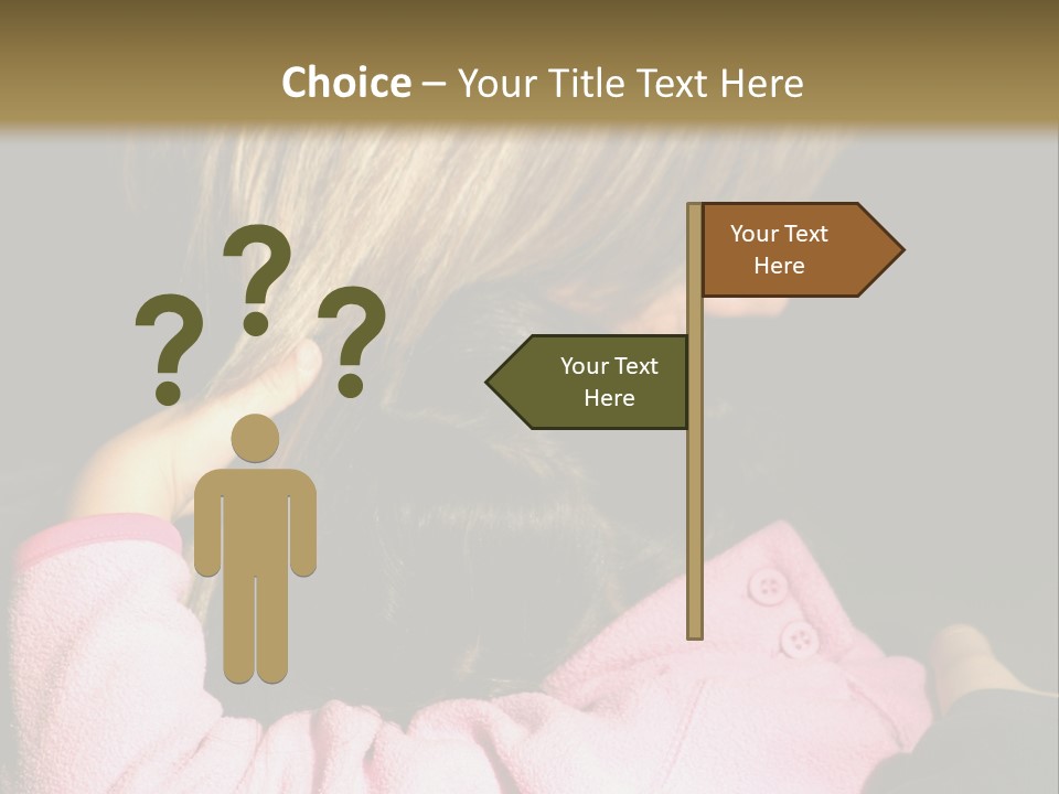 A Daughter Finding Comfort In Her Mum PowerPoint Template