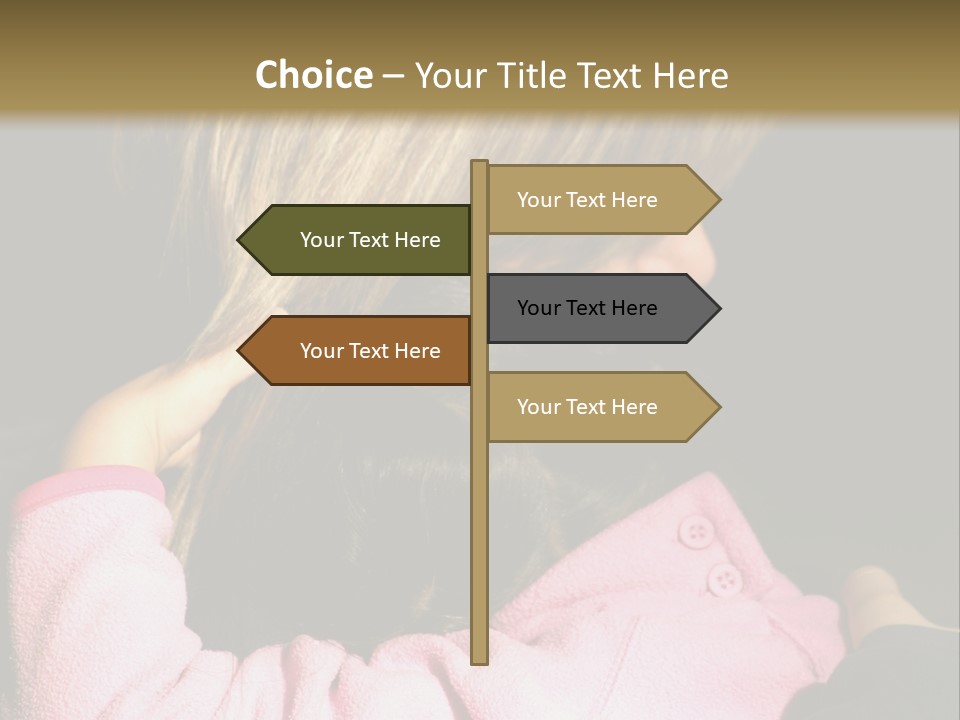 A Daughter Finding Comfort In Her Mum PowerPoint Template