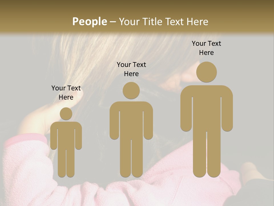 A Daughter Finding Comfort In Her Mum PowerPoint Template