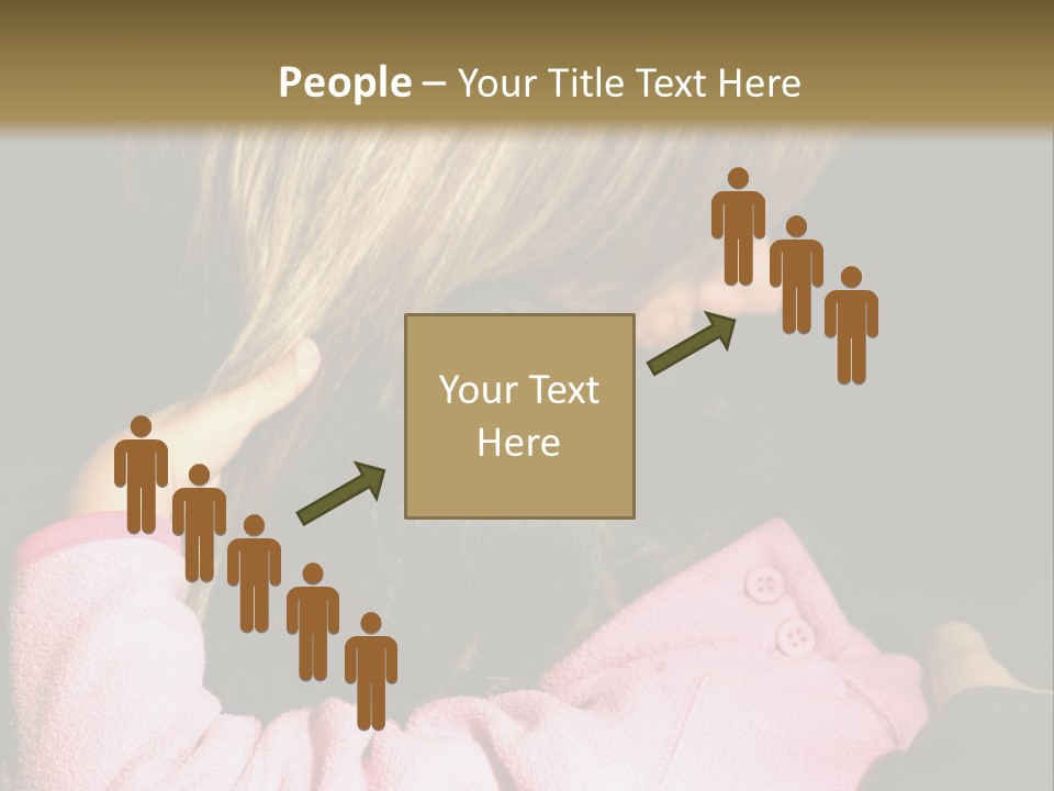 A Daughter Finding Comfort In Her Mum PowerPoint Template