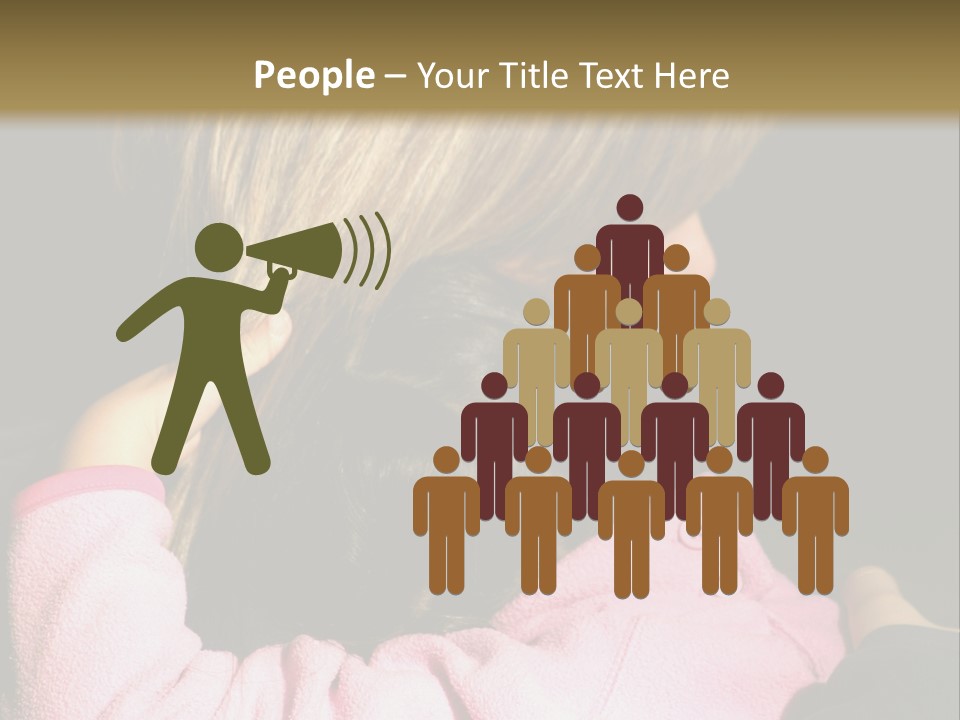 A Daughter Finding Comfort In Her Mum PowerPoint Template