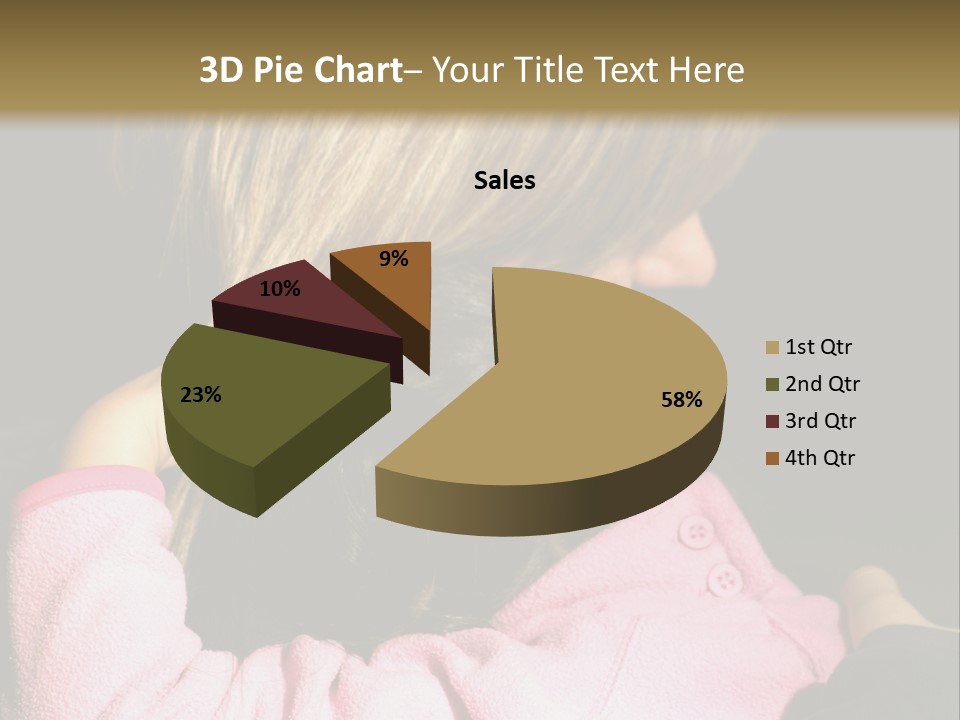 A Daughter Finding Comfort In Her Mum PowerPoint Template