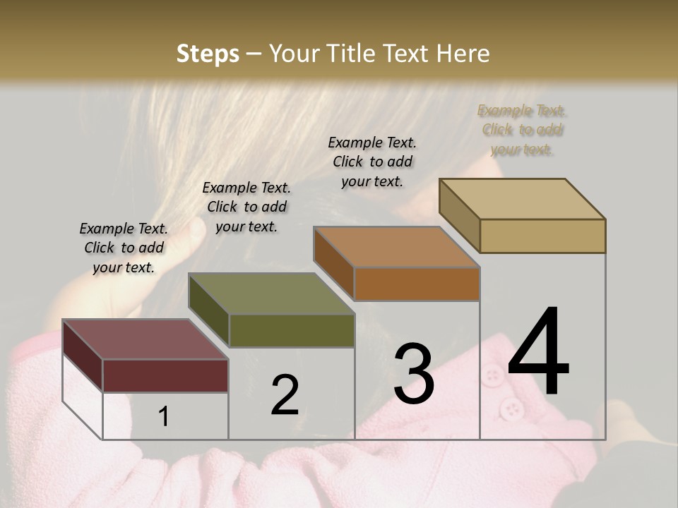 A Daughter Finding Comfort In Her Mum PowerPoint Template