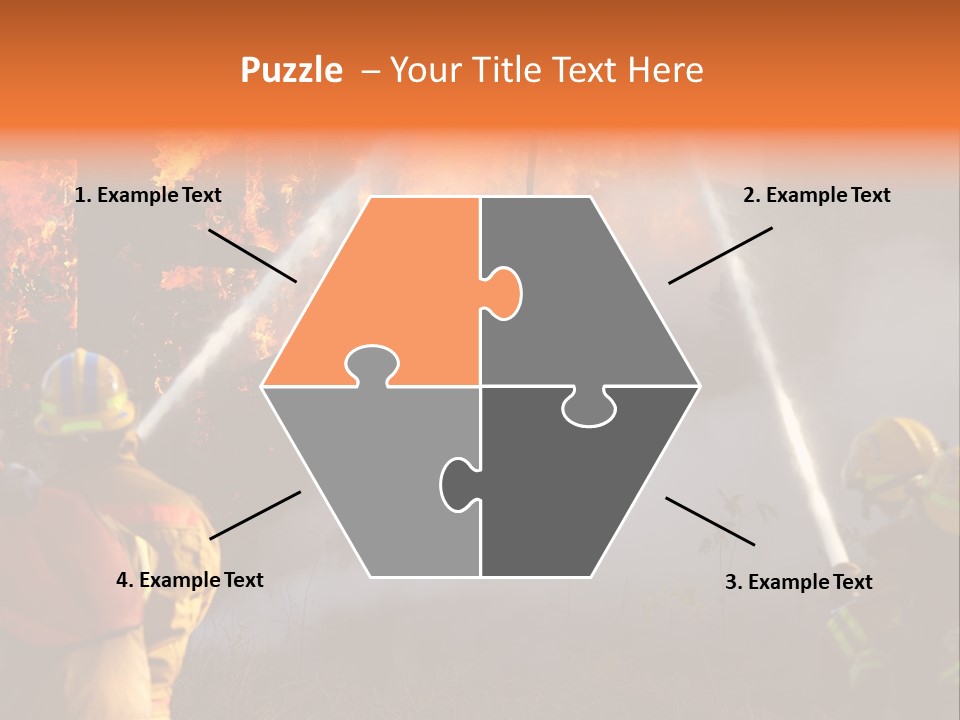 House Fire PowerPoint Template