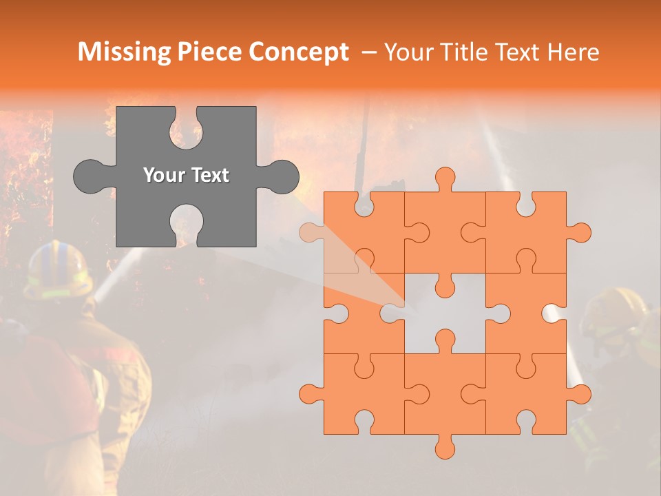 House Fire PowerPoint Template