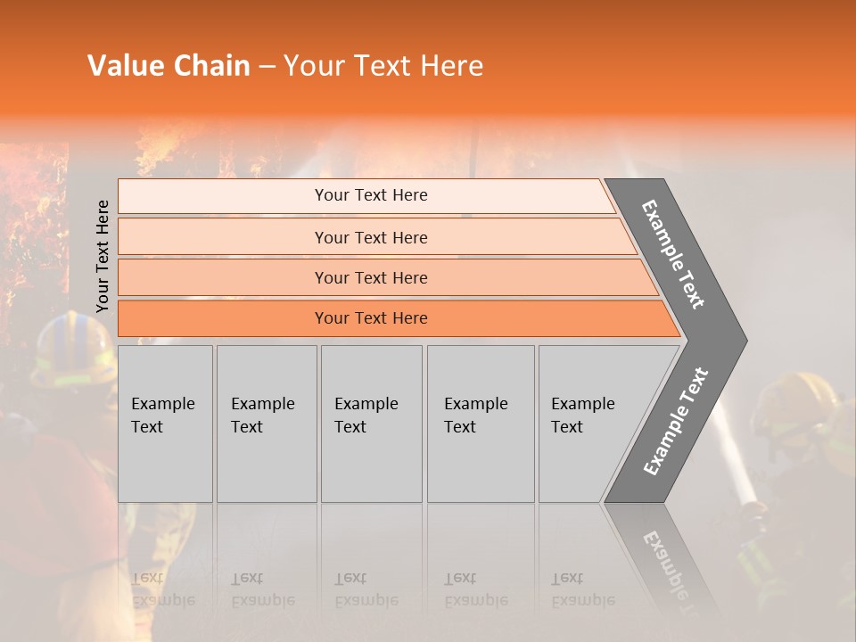 House Fire PowerPoint Template