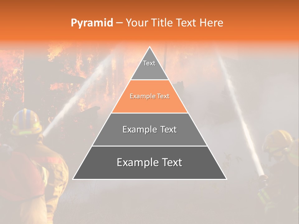 House Fire PowerPoint Template