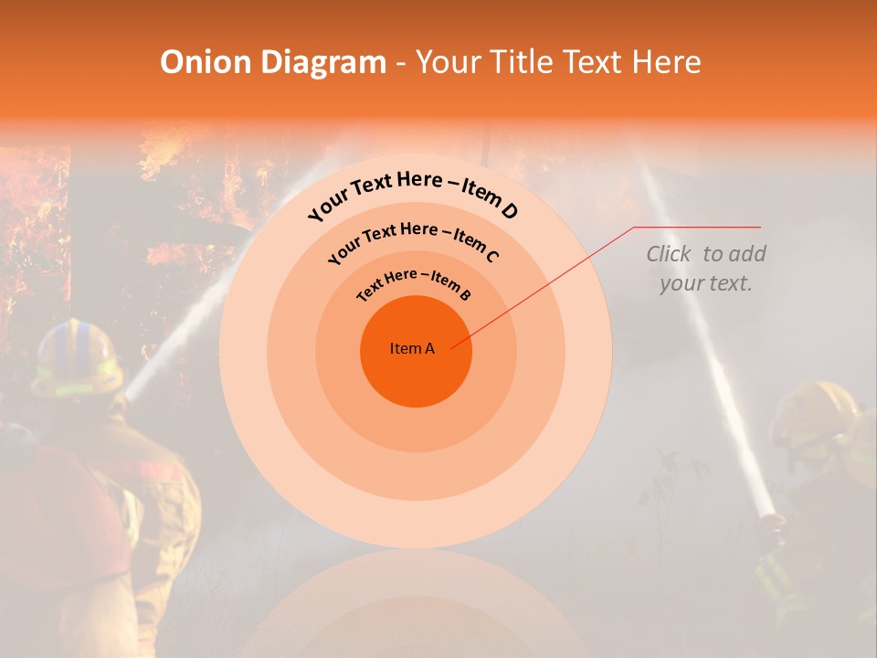 House Fire PowerPoint Template