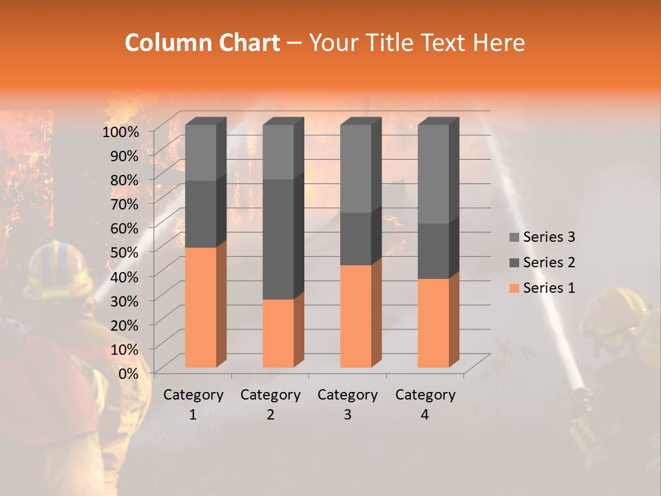 House Fire PowerPoint Template