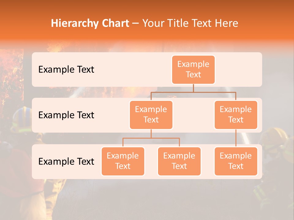 House Fire PowerPoint Template
