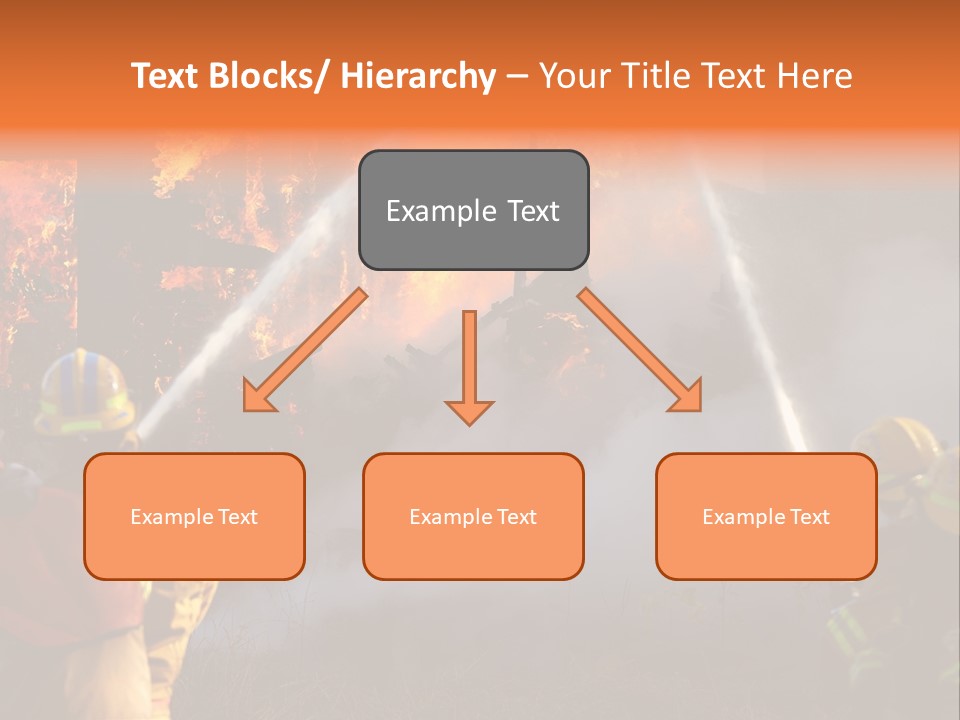 House Fire PowerPoint Template