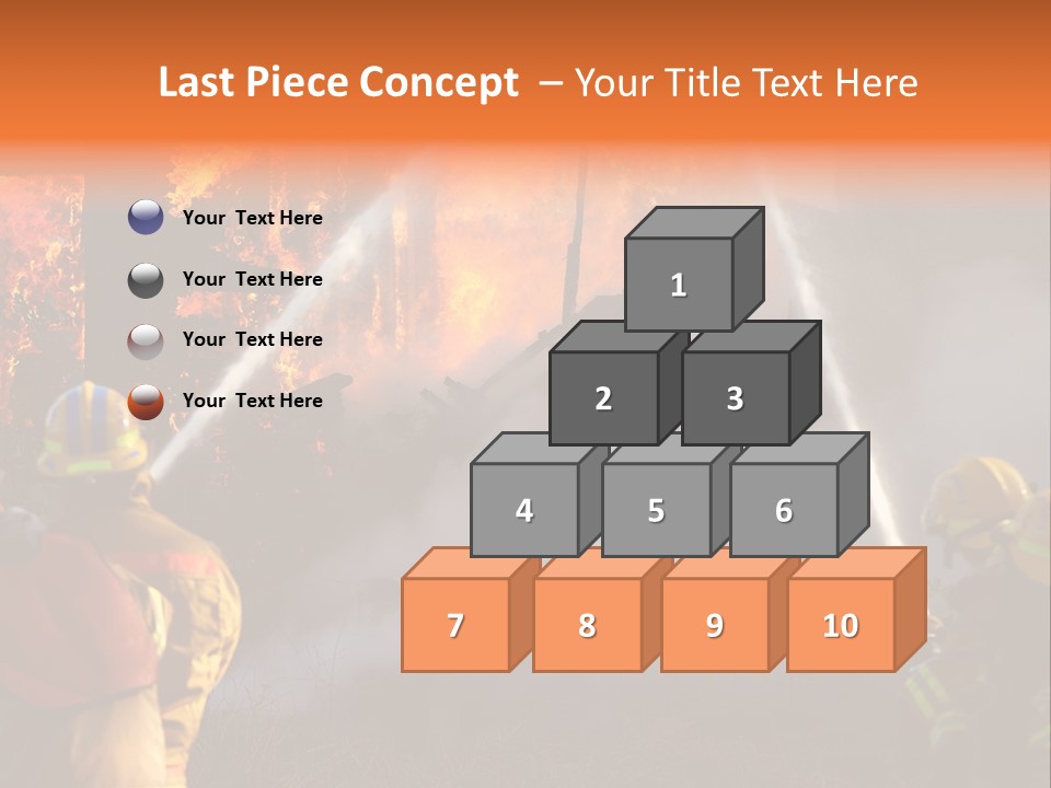 House Fire PowerPoint Template