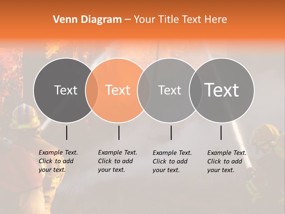 House Fire PowerPoint Template