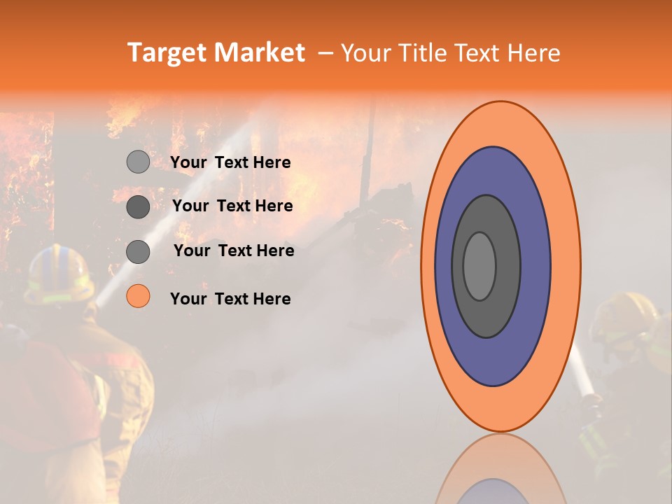 House Fire PowerPoint Template