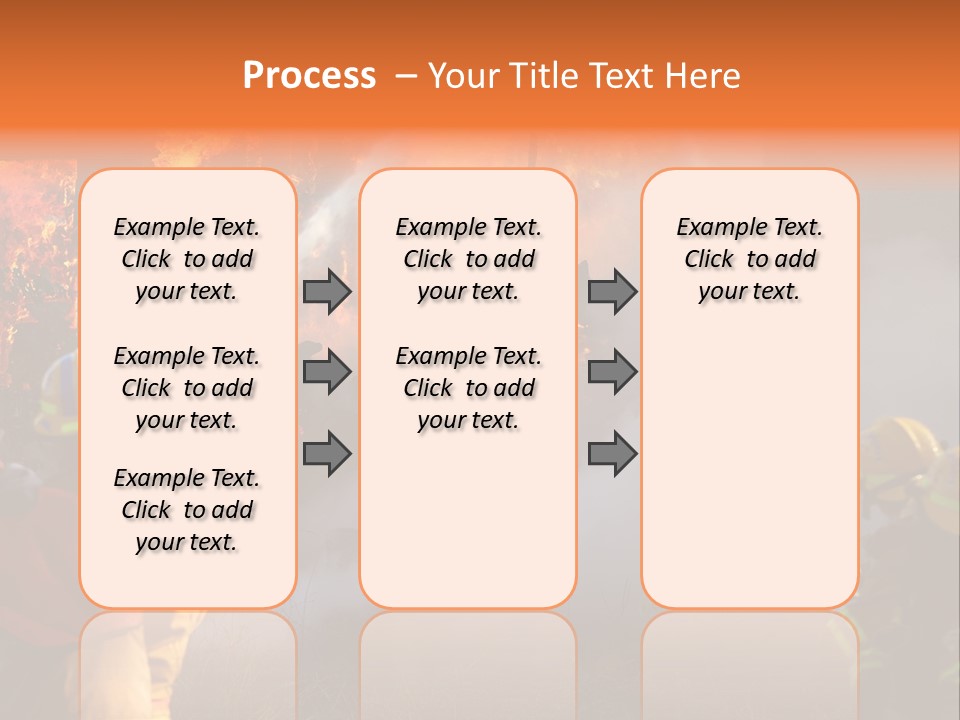 House Fire PowerPoint Template