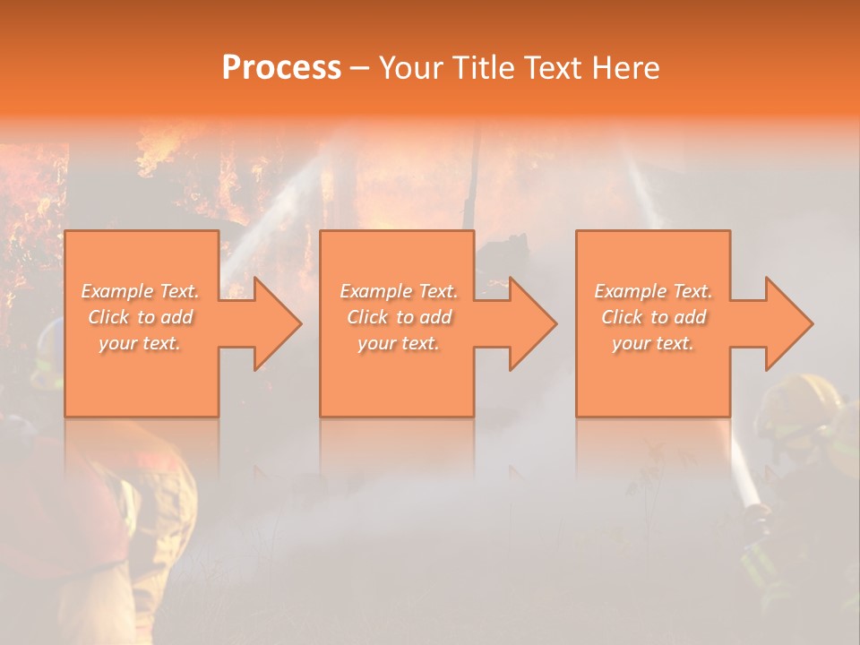 House Fire PowerPoint Template