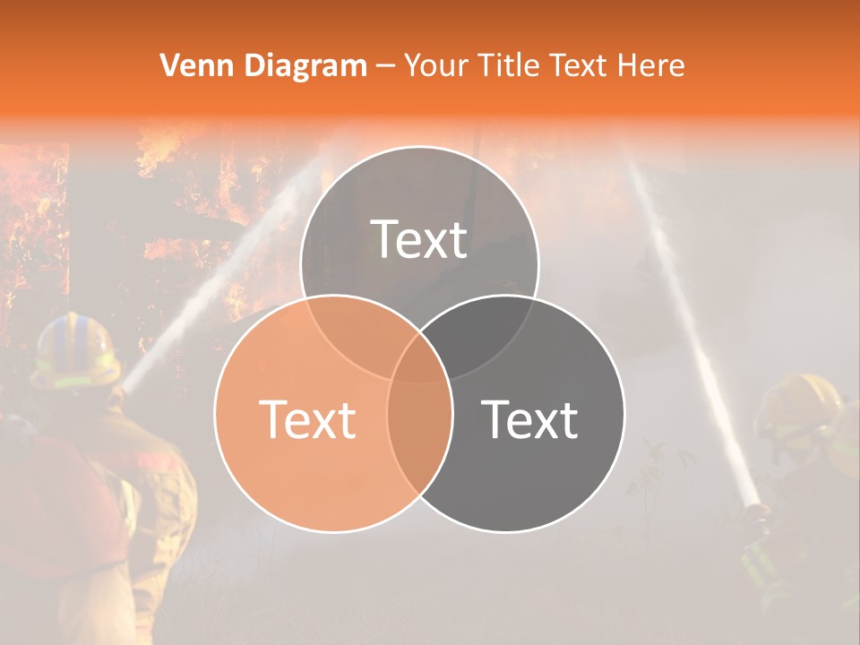 House Fire PowerPoint Template