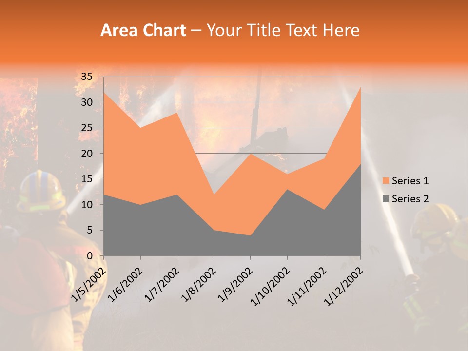 House Fire PowerPoint Template