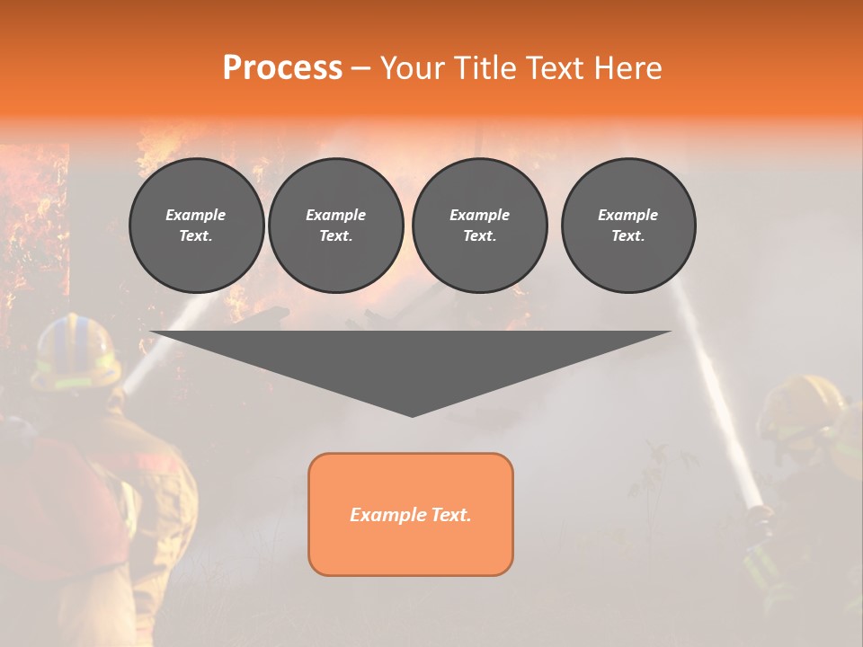 House Fire PowerPoint Template