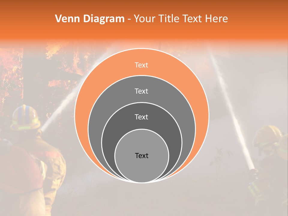 House Fire PowerPoint Template