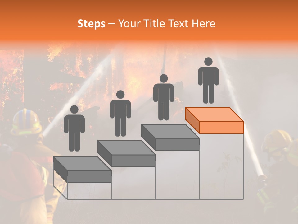 House Fire PowerPoint Template