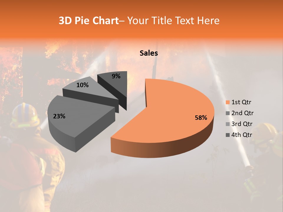House Fire PowerPoint Template