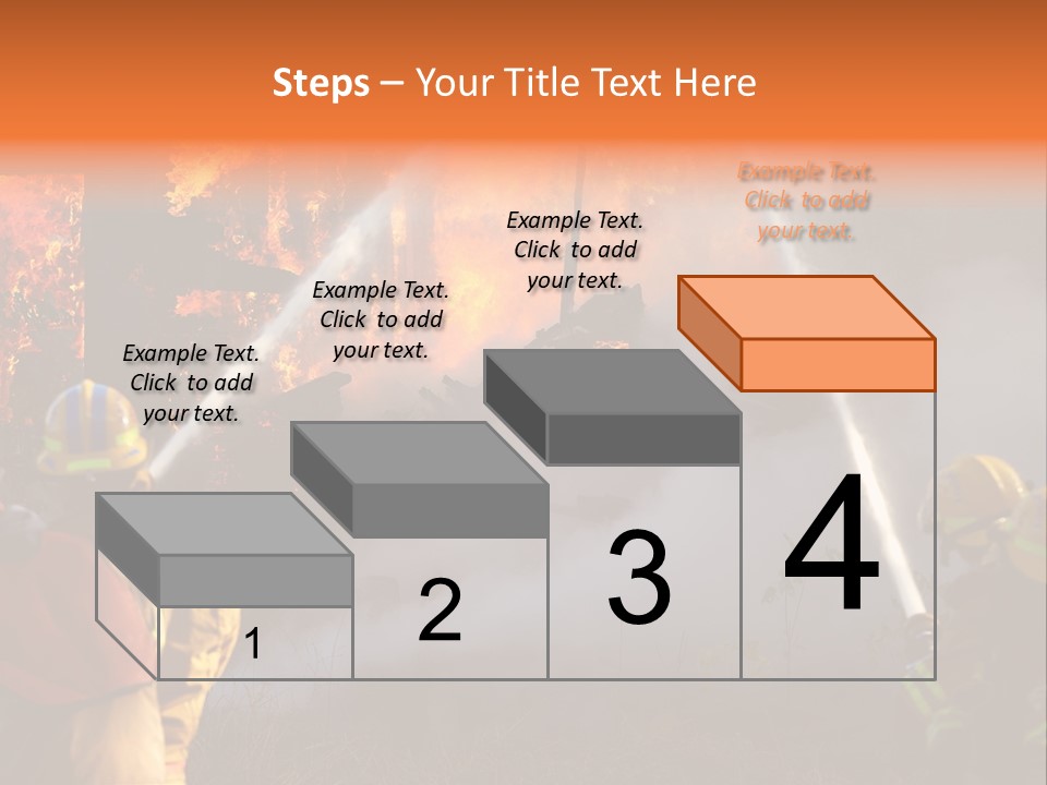 House Fire PowerPoint Template