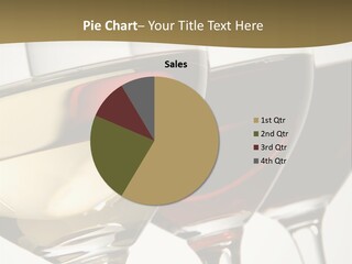 Three Colors Of Wine PowerPoint Template