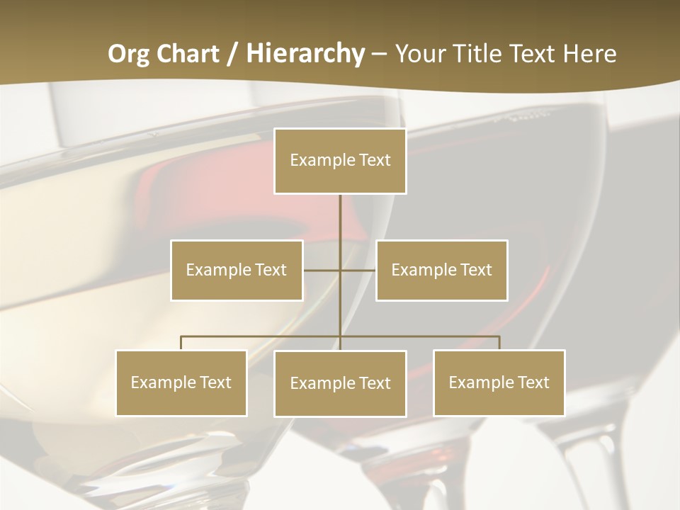 Three Colors Of Wine PowerPoint Template