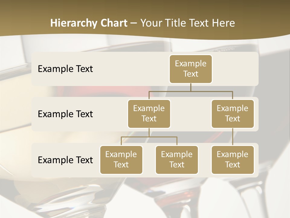 Three Colors Of Wine PowerPoint Template