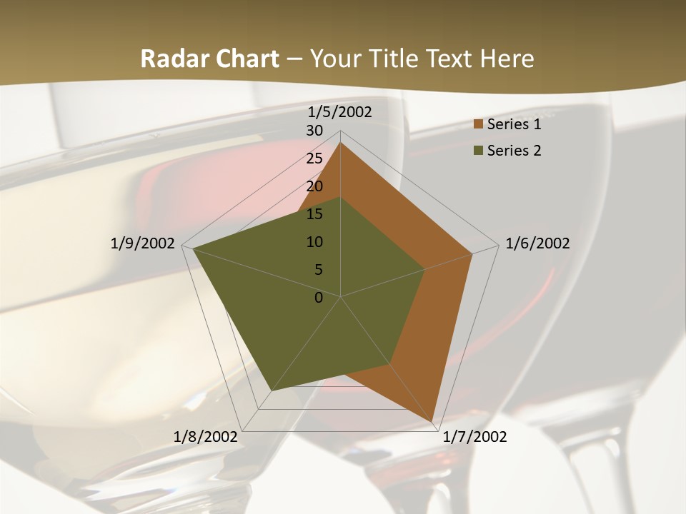 Three Colors Of Wine PowerPoint Template