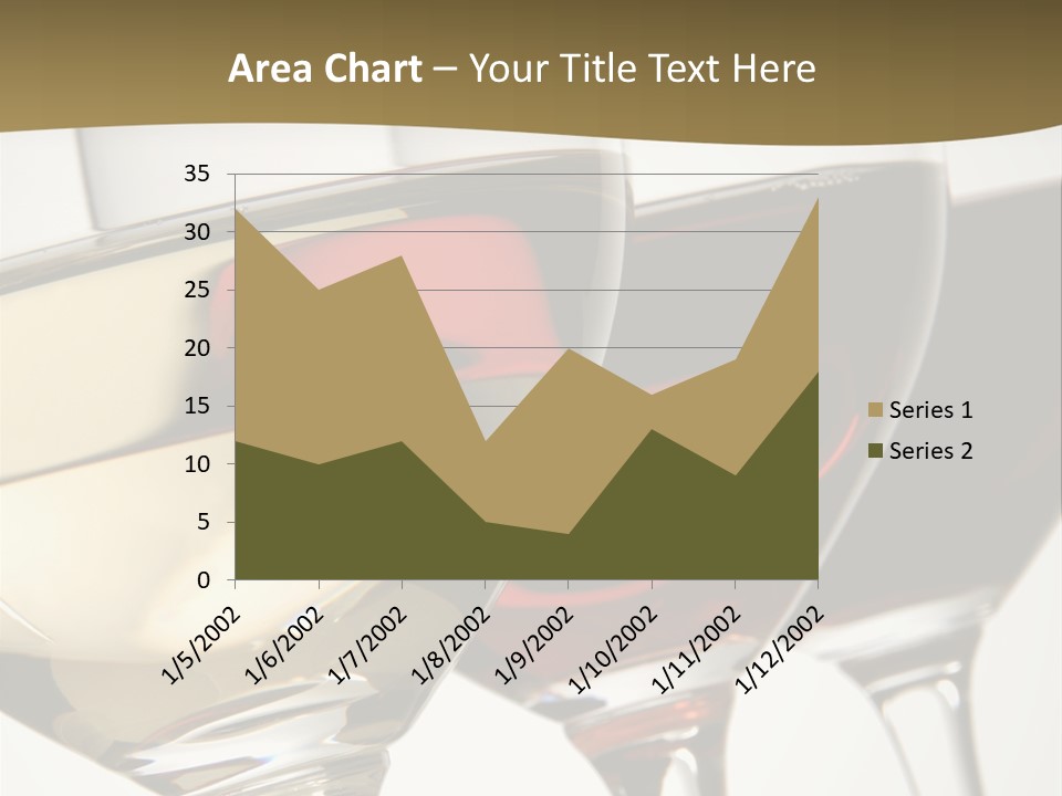 Three Colors Of Wine PowerPoint Template