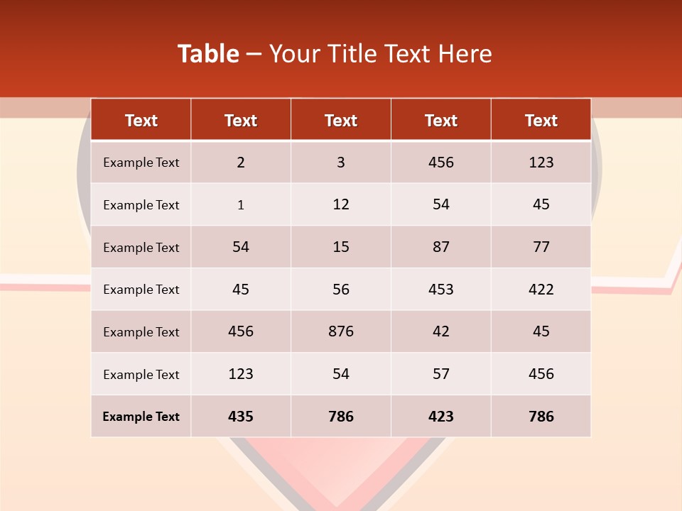 Human Beating Heart PowerPoint Template