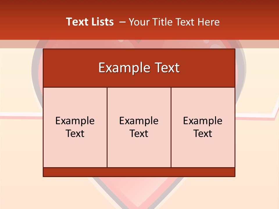 Human Beating Heart PowerPoint Template
