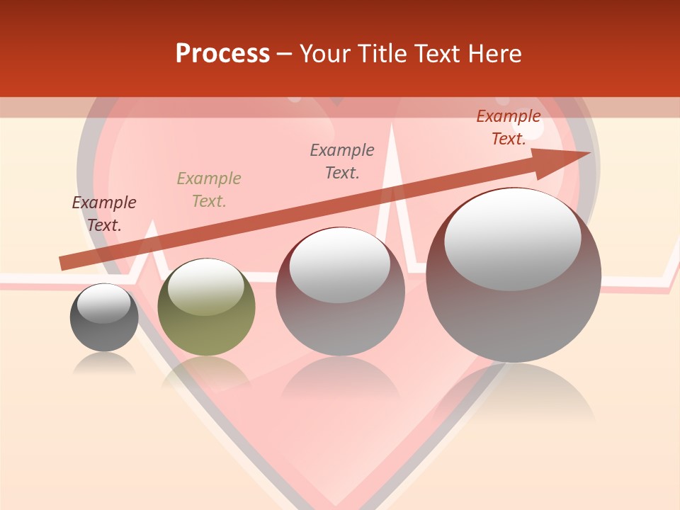 Human Beating Heart PowerPoint Template
