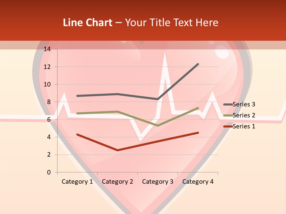 Human Beating Heart PowerPoint Template