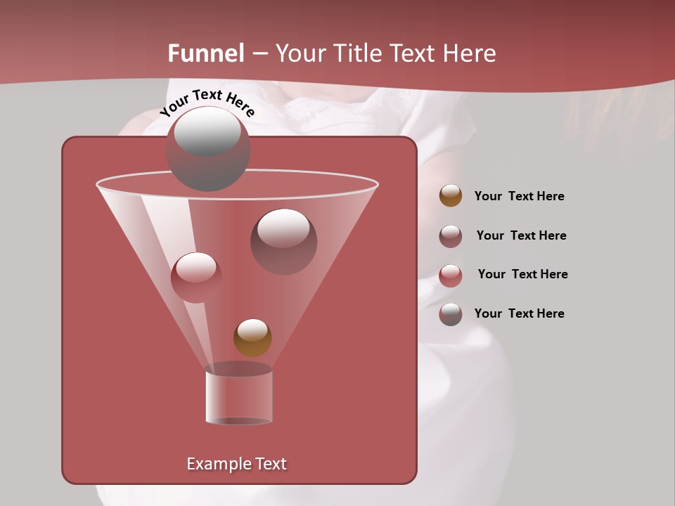 A Portrait Of A Baby Girl In A Christening Dress Being Held By Her Mother. PowerPoint Template