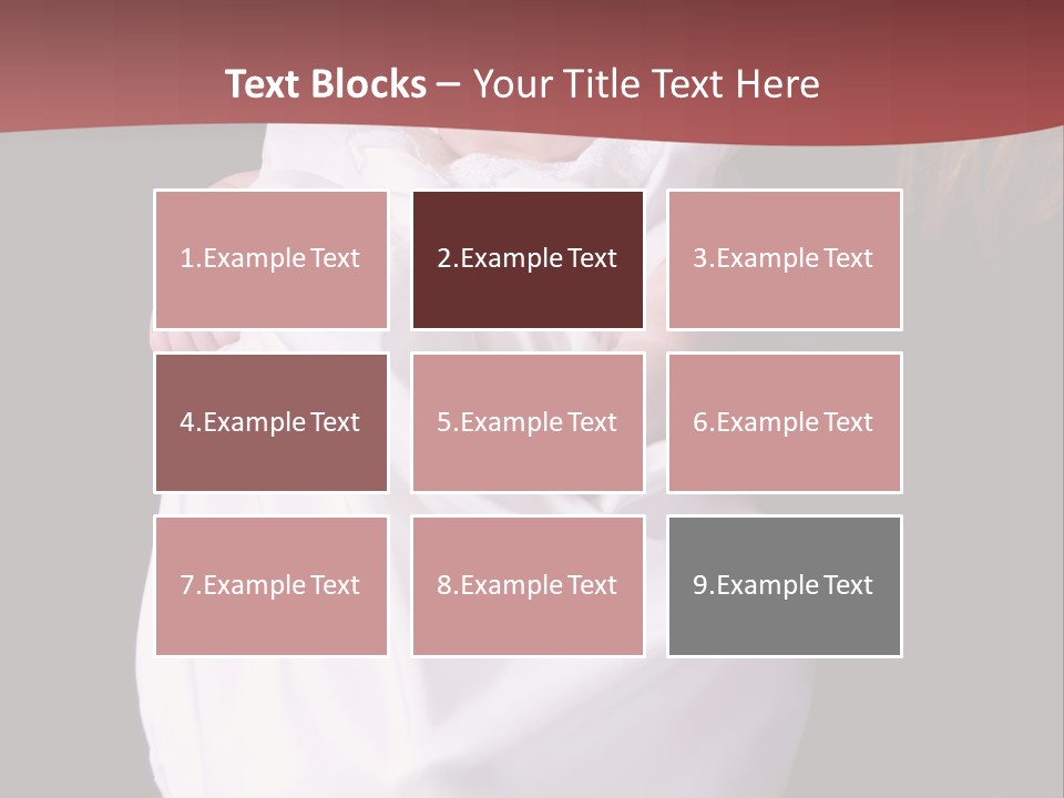 A Portrait Of A Baby Girl In A Christening Dress Being Held By Her Mother. PowerPoint Template