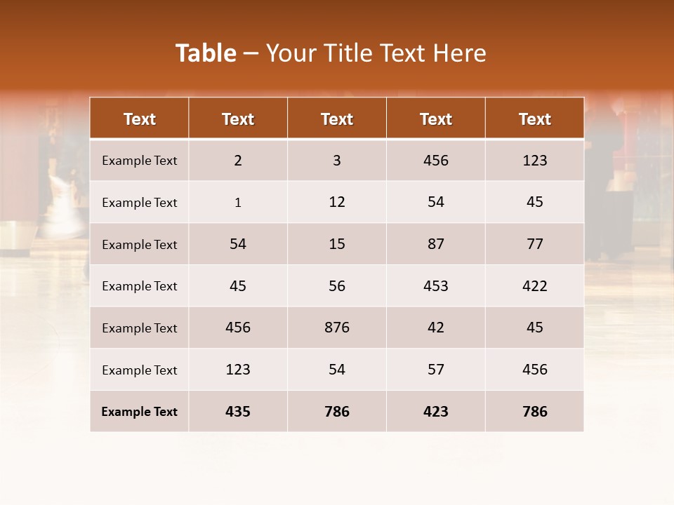 People Shopping Inside A Mall (Focus Is More On The Front Areas & Sharpness Is A Little Off To Highlight Motion & Obscure Logos/Faces, Photo Composition Allows You To Add Text & Other Contents Easily) PowerPoint Template