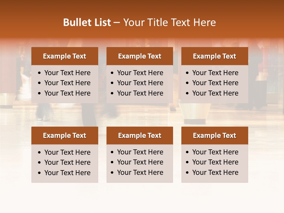 People Shopping Inside A Mall (Focus Is More On The Front Areas & Sharpness Is A Little Off To Highlight Motion & Obscure Logos/Faces, Photo Composition Allows You To Add Text & Other Contents Easily) PowerPoint Template