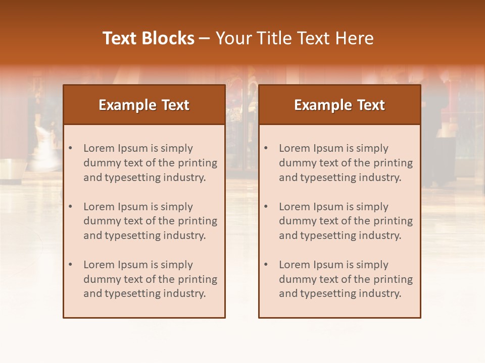 People Shopping Inside A Mall (Focus Is More On The Front Areas & Sharpness Is A Little Off To Highlight Motion & Obscure Logos/Faces, Photo Composition Allows You To Add Text & Other Contents Easily) PowerPoint Template