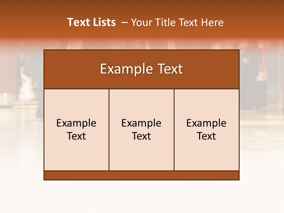 People Shopping Inside A Mall (Focus Is More On The Front Areas & Sharpness Is A Little Off To Highlight Motion & Obscure Logos/Faces, Photo Composition Allows You To Add Text & Other Contents Easily) PowerPoint Template