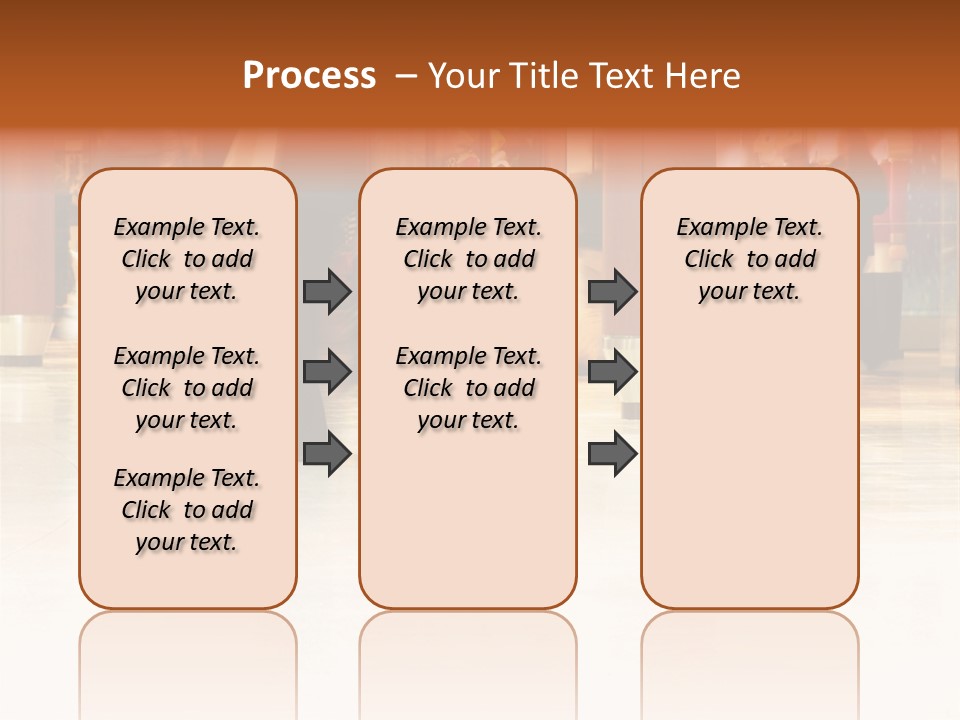 People Shopping Inside A Mall (Focus Is More On The Front Areas & Sharpness Is A Little Off To Highlight Motion & Obscure Logos/Faces, Photo Composition Allows You To Add Text & Other Contents Easily) PowerPoint Template