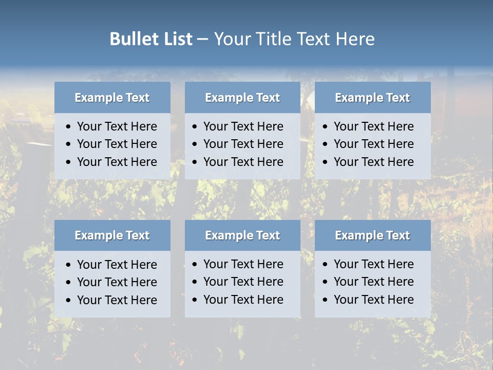 A Field With A Fence And A House In The Background PowerPoint Template