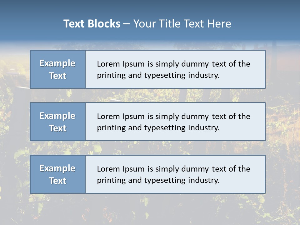 A Field With A Fence And A House In The Background PowerPoint Template