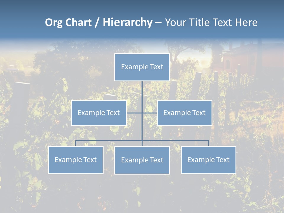 A Field With A Fence And A House In The Background PowerPoint Template