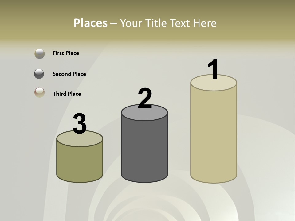 Arch Tunnel PowerPoint Template